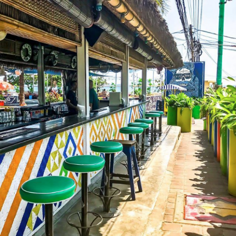 OLD MAN’S BALI on Instagram “⁣The best seats in the house ??Right where the action happens, our ico[...]