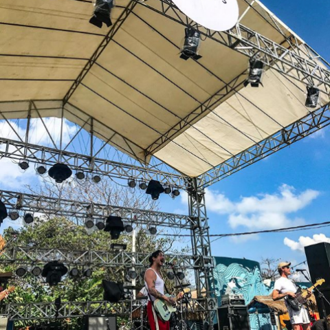 Old Man_2019-09-26 OLD MAN’S BALI on Instagram “⁣SOUNDCHECK DONE ✅We’re ready for our STICKY FINGERS gig TONIGHT ?Make [...]