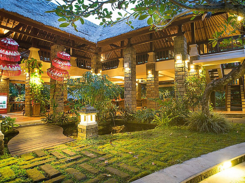 Kori Ubud Resort & Spa