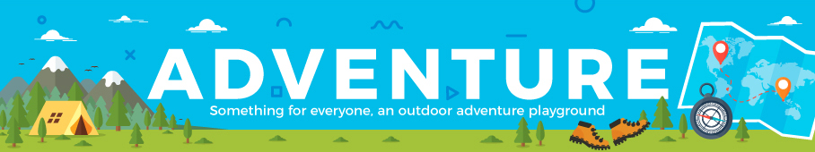 category banner adventure
