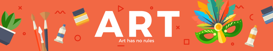 category banner art