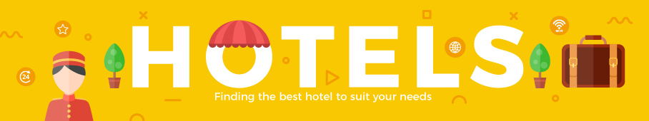 category banner hotel