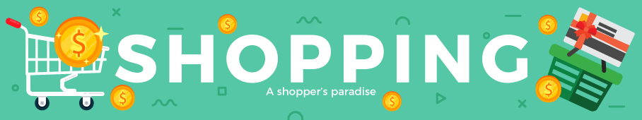 category banner shopping