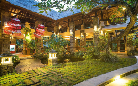 Kori Ubud Resort & Spa