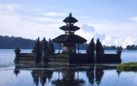Bali's Lake District