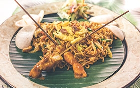 Cafes and Restaurant in Bali