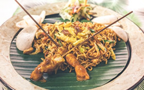 Cafes and Restaurant in Bali