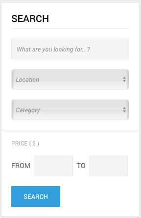 travelstumble search features