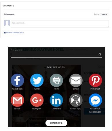 travelstumble social media plugins